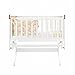 Disney Winnie the Pooh Gliding Crib (White with Pine Trim)