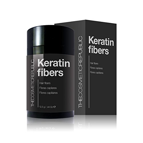 THECOSMETICREPUBLIC - Keratin Fibers - 1 unidad (1 x 25 g)