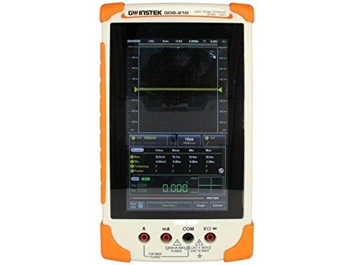 Preisvergleich Produktbild GDS-210 Scopemeter Band 100MHz LCD Channels2 1Gsps in real time