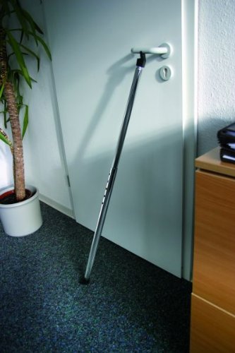 Schellenberg Türkralle Sicherung für Haus- und Wohnungstür Türsicherung Türstopper zum Schutz vor Einbrüchen - 3