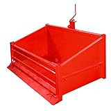 Höhe: 54 cm hinten bzw. 82 cm vorne (ohne Aufnahme/Kippvorrichtung)