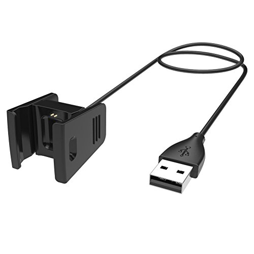 Fitbit Charge 2 Ersatz Ladekabel, BeneStellar 1m Ersatz USB Ladekabel für Fitbit Charge 2 - 5