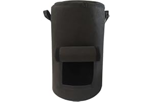 JAWSEU Sacs de Compost de Jardin, Sac À Déchets Organiques Jardin Cuisine Yard Réutilisables Bac À Compost Sac Environmental Sac Plante Jardinière