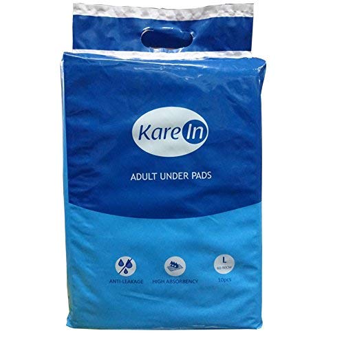 Kare In Adult Underpads Large 10 Count 60-90cm RS.233.22