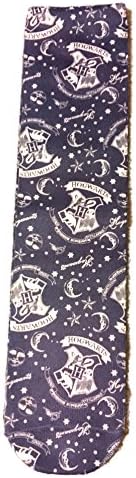Ladies Girls Harry Potter Socks Silk Feel Size Adults UK 4-8 (Adults UK 4-8 EUR 37-42, Blue)