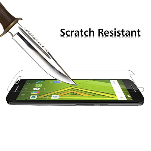  2 Unidades  Motorola Moto X Play Protector de Pantalla  iVoler  0 3mm Dureza 9H  Protector de Pantalla de Vidrio Templado Cristal Protector para Motorola Moto X Play -Dureza de Grado 9H  Espesor 0 30 mm  2 5D Round Edge- Ultra-trasparente   Anti-golpe   Ajuste Perfecto   No hay Burbujas - Garant  a Incondicional de 18 Meses