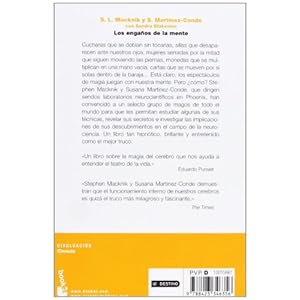 Los Engaños De La Mente: Cómo Los Trucos De Magia Desvelan El Funcionamiento Del Cerebro (Divulgación. Ciencia)