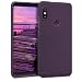 Produktbild kwmobile Xiaomi Redmi Note 5 (Global Version) / Note 5 Pro Hülle - Handyhülle für Xiaomi Redmi Note 5 (Global Version) / Note 5 Pro - Handy Case in Brombeere matt