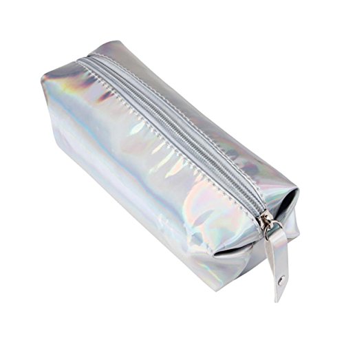 Preisvergleich Produktbild Lalang Damen Elegant Geldbörse Handtaschen Wallet (Silber)