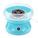 Produktbild Mazur Mini Portable Electric Candyfloss Making Machine DIY Home Cotton Candy Maker Cotton Sugar Machine for Children Kids(Blue EU Plug)