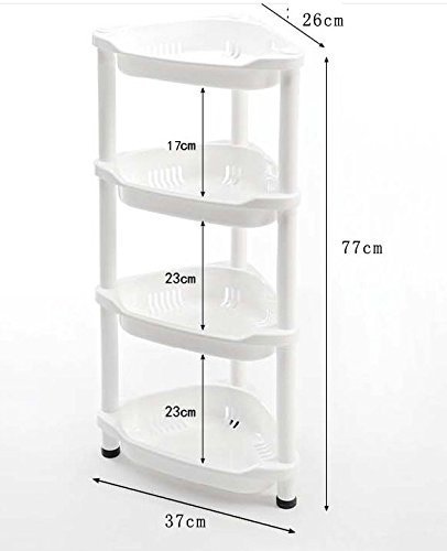Mayfield Plaza Dusche Caddy Corner Rust Proof Weiß - 3