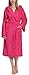 Produktbild Ladeheid Damen Frottee Bademantel aus 100% Baumwolle LA40-102(Amaranth (D02), XL)