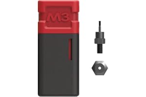 AKKTOL Mandrin de traction M3 pour pince à écrou à riveter | Mandrin de rechange pour écrou de rivet | Mandrin de rivet pour manchon fileté