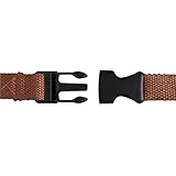 STILORD 'Eliah' Vintage Gürteltasche Leder Bauchtasche Hüfttasche Kamera Handy Reise Festival Unisex Echtleder , Farbe:orange - braun -