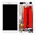 Produktbild Genieforce Premium Kompl. LCD Display Touchscreen Glas Digitizer mit Rahmen für Huawei Ascend P8 (WEIß) - Complete LCD Display Assembly with Frame - inkl. Nano Profi 3-in-1 Reinigungset - WEIß White