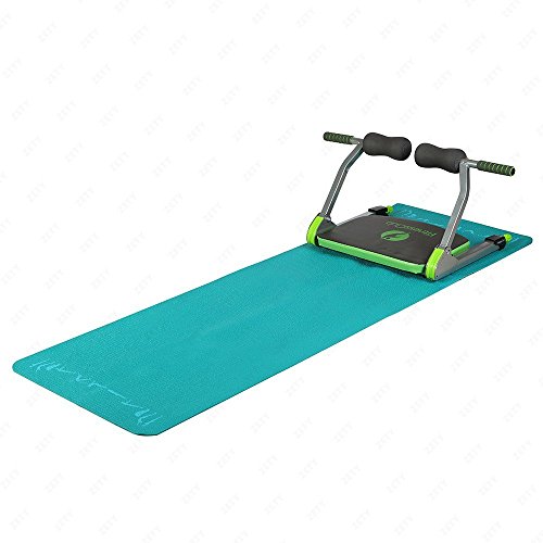 UEnjoy Bauchtrainer Rückentrainer mit Yoga Matte Smart Fitnessgerät ABS Training Wonder Core Muskeltrainer - 7
