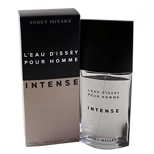 Issey Miyake L'Eau D'Issey pour Homme Intense - Agua De Tocador Vaporizador, 125 ml
