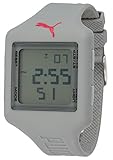 Puma Time Damen-Armbanduhr Slide L Grey Digital Quarz Plastik PU910791008