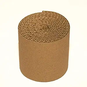 Orion Enterprises Corrugated Paper for Packing and Crafting Roll (Thin Material) (10 Meter)