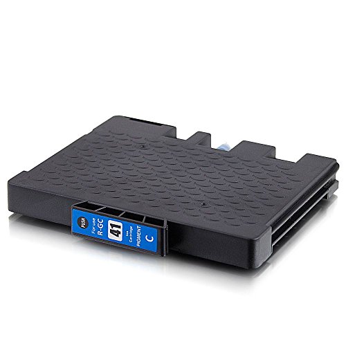 ms-point® Multipack 5x Patronen Gelkartuschen für Ricoh Aficio SG3100 SG3100snw SG3110dn SG3110dnw SG3110n SG3110SFNw SG3120BSF SG3120BSFN SG3120BSFNw SG7100dn SG-K3100dn GC-41K GC-41C GC-41M GC-41Y - 3