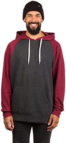 Sweater Hooded Men Zine Campus HBK Mar 2Tone Hoodie