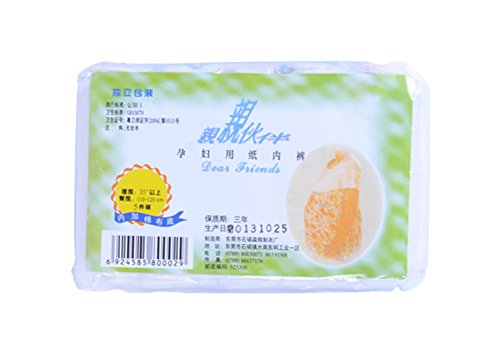 CHIC*MALL Paper Underpants Postpartum Essential Maternity Care Disposable Panties Pregnant