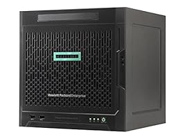 HPE ProLiant MicroServer Gen10 X3216, 8 GB-U, 4LFF, nicht Hot-Plug-fÃ¤hig, SATA, 200-W-Netzteil, Einstiegsserver 1J VOS