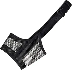 PetCeptual Breathable Net Wire Dog Muzzle for Anti Biting Dogs - Extra Large