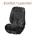 Produktbild RAU Universal Schonbezug Sitzbezug Fahrer Echtfell Lammfell anthrazit, Details siehe Artikelbeschreibung