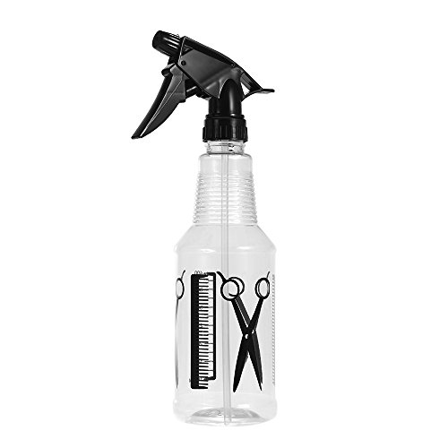 Anself 390ml Hairdressing Spray Bottle Mist Sprayer Hairdressing Tool