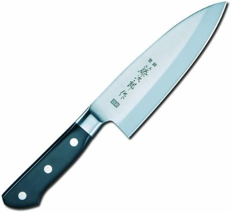 Mr.Tohjiro DP cobalt alloy steel with double layer composite base Deba Knife 165 mm F - 532