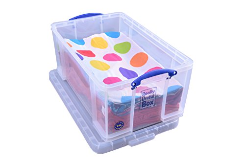 Really Useful Box 64C 64L Box Transparent 710x440x310 mm PP - 3