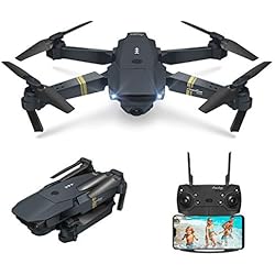EACHINE Drone Pliable E58 Drone avec caméra 2.0MP 720P HD Drone x Pro Drone E58 Authentique / Livré par Amazon