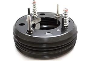 Hairstore Meccanismo inclinabile professionale per lavabo, colore: nero