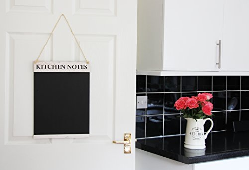 Küche Notizen Kreidetafel, holz, weiß, A3 – 300 x 420mm - 5