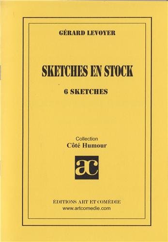 Sketches en stock : 6 sketches