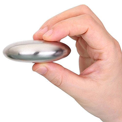 TRIXES Edelstahlseife Küchenseife Edelstahl Seife Geruchsneutralisator - 5