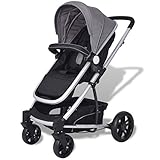 Der praktische und komfortable Buggy hat einen reversiblen Sitz und lässt sich leicht in einen gemütlichen Kinderwagen verwandeln, so dass Ihr Kind immer die bequemste Position zum Sitzen oder Schlafen finden wird.