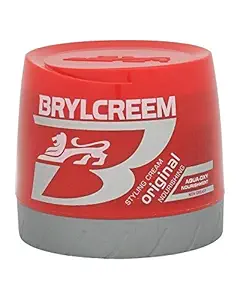Brylcreem Aqua-Oxy Hair Styling Cream Original Nourishing 250 ml with Free Ayur Soap