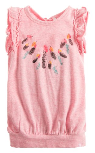NOPPIES T-shirt Birdy -  Pink - 110