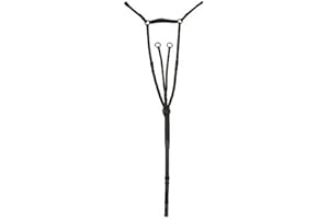 JHL JUMPERS HORSE LINE JHL Hunting Breastplate - Extra Full - Black