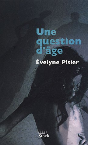 couverture de : Une question d'&acirc;ge