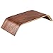 Produktbild Bokehanmu Wooden Laptop Halter Tisch Ständer, Universal Elegant Holz Stand Plattform Desktop Stand für Monitor Mac Laptop Computer PC 12 bis 27 Zoll