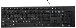 Dell KB216 Wired Multimedia USB Keyboard