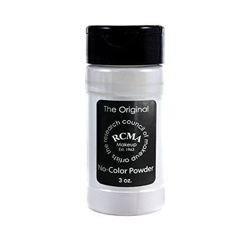 RCMA No Color Powder 3 oz Shaker Top Bottle