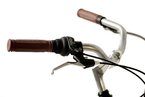 26″ BEACHCRUISER ALOHA 2.0 DAMENFAHRRAD 6 Gang SHIMANO weiss RETRO LOOK – 66,0 cm (26 Zoll) - 8