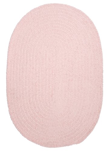 Spring Meadow Rug, 3 by 5-Feet, Blush Pink