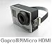 Produktbild Haodasi FPV Micro Mikro G0PRO FPV Full HD Cable Kabel Line for GH4 GoPro BMPCC A5000 A6000 A7R A15S Cable Kabel Length 80cm