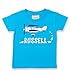 OLD BIPLANE SMOKE NAME- Personalised Baby/ Children t-shirt- EMAIL THE NAME YOU WANT