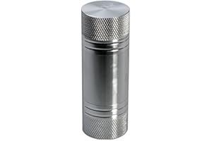 PatchouliWorld Black Leaf Premium Pollenpresse S-Size - Höhe: 60mm, Durchmesser: Ø 21mm